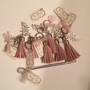 Icing bride squad rose keychains and one bundle